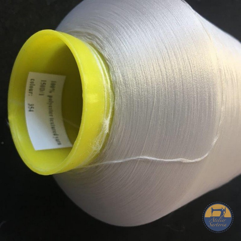 354 KIWI, 100% POLYESTER TEXTURED YARN, 150D/1, 330 GR - immagine 3