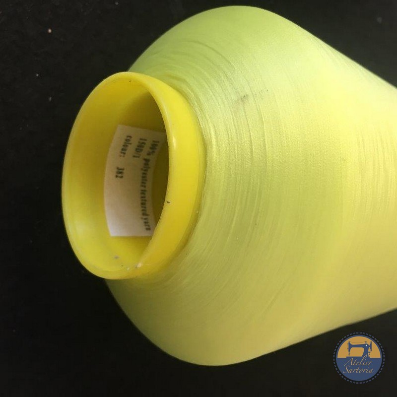 382 KIWI, 100% POLYESTER TEXTURED YARN, 150D/1, 330 GR - immagine 3