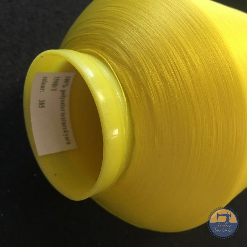 385 KIWI, 100% POLYESTER TEXTURED YARN, 150D/1, 330 GR - immagine 3