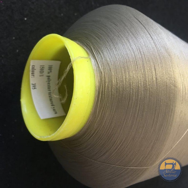 395 KIWI, 100% POLYESTER TEXTURED YARN, 150D/1, 330 GR - immagine 3
