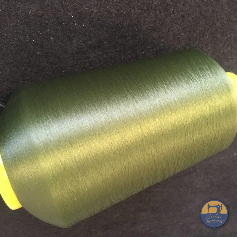 422 KIWI, 100% POLYESTER TEXTURED YARN, 150D/1, 330 GR - immagine 2